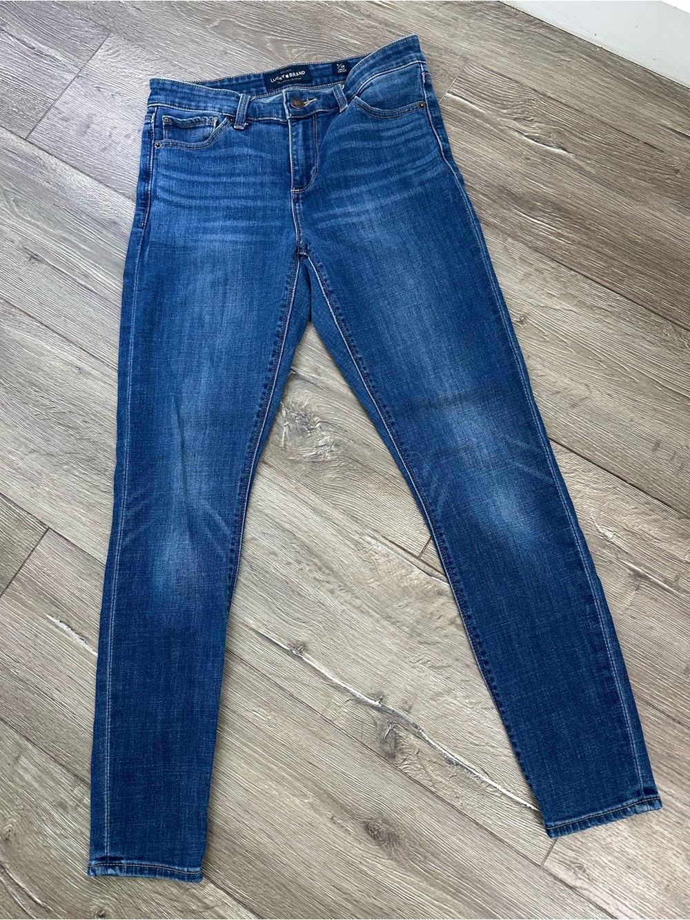 Lucky Brand Ava Skinny Jeans